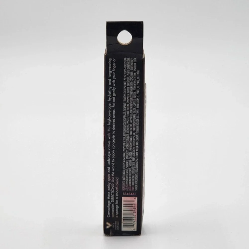 Elf Hydrating Camo Concealer Rich Ebony 84844 Full Coverage Satin New‎ In Box